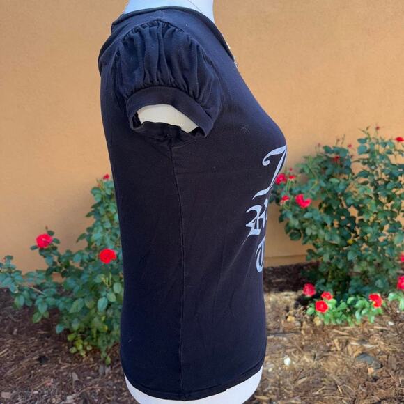 Rare y2k 2000s juicy couture baby tee - Picture 4 of 6